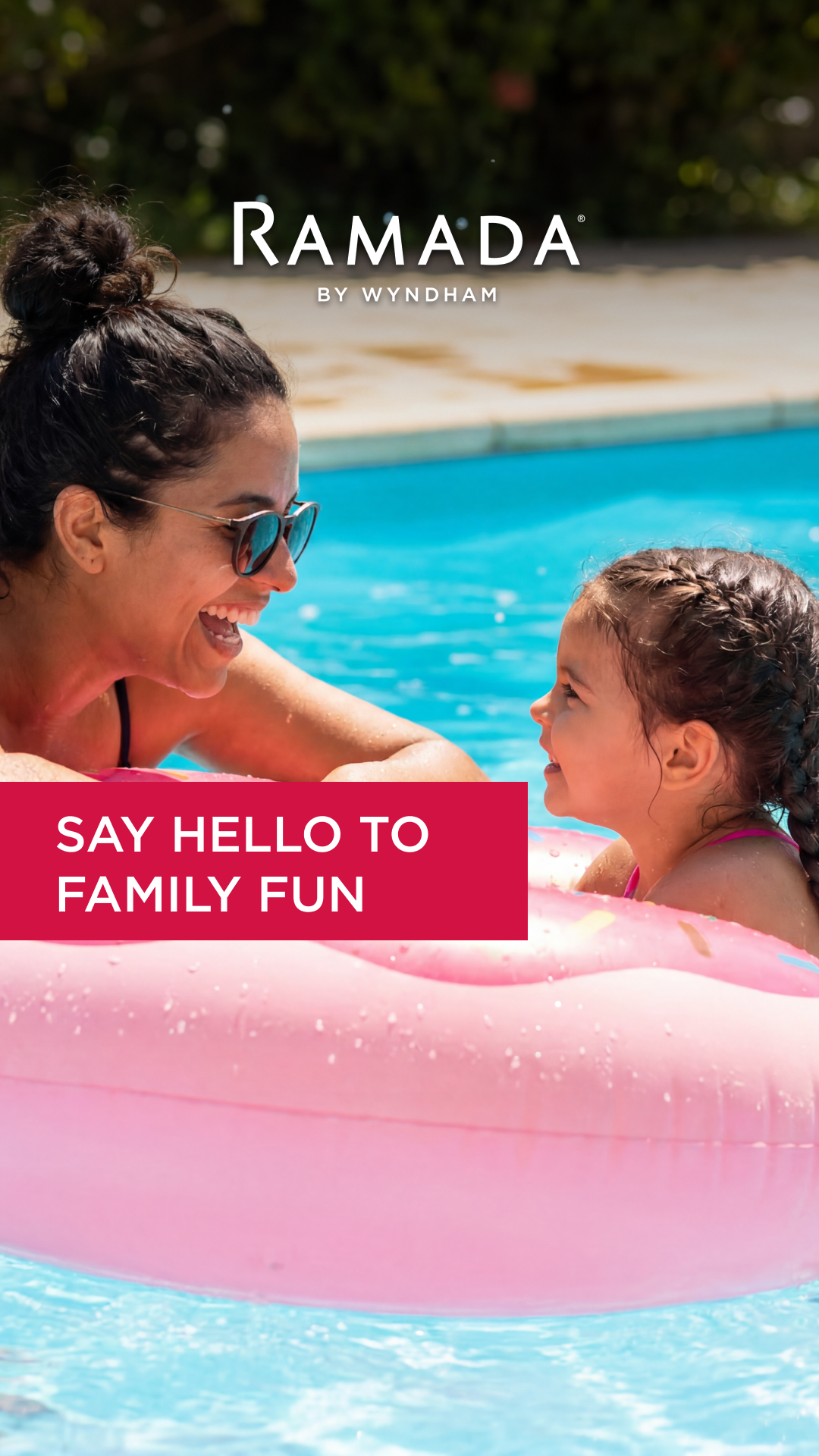 Ramada by Wyndham Facebook ad