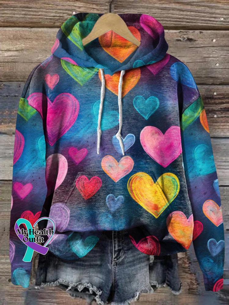 Myhealthoutfit Facebook ad: Mental Health Awareness & Prevention