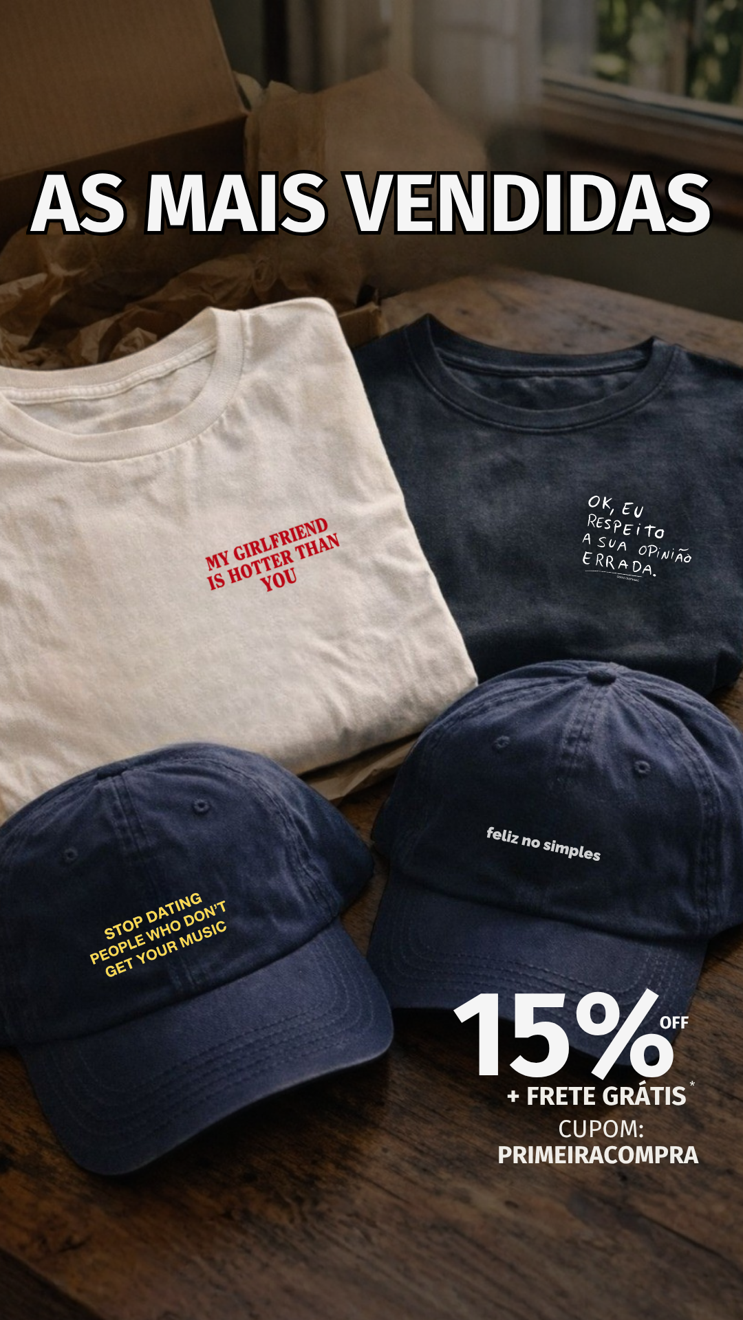 GoodClothing Facebook ad