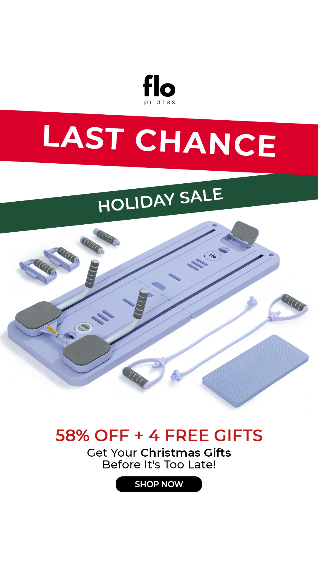 Flo Pilates Facebook ad