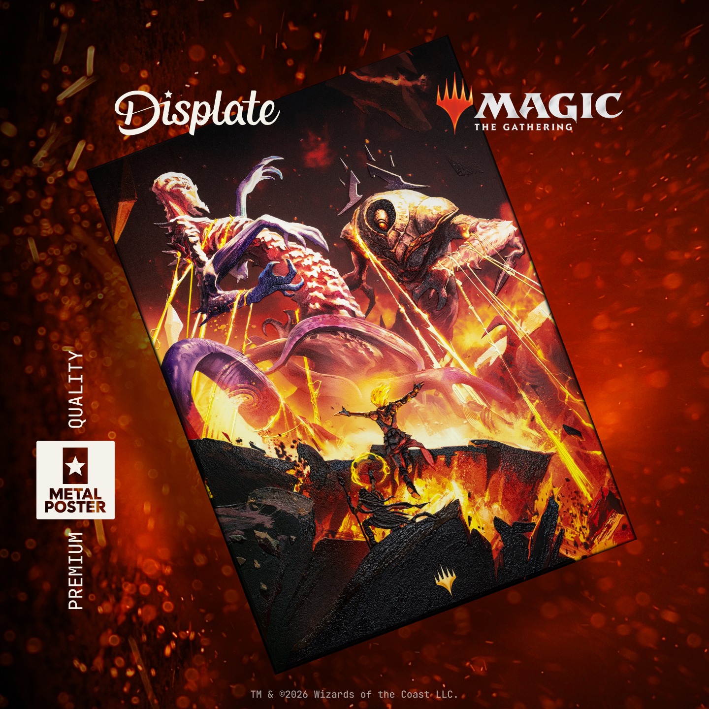 Displate Facebook ad