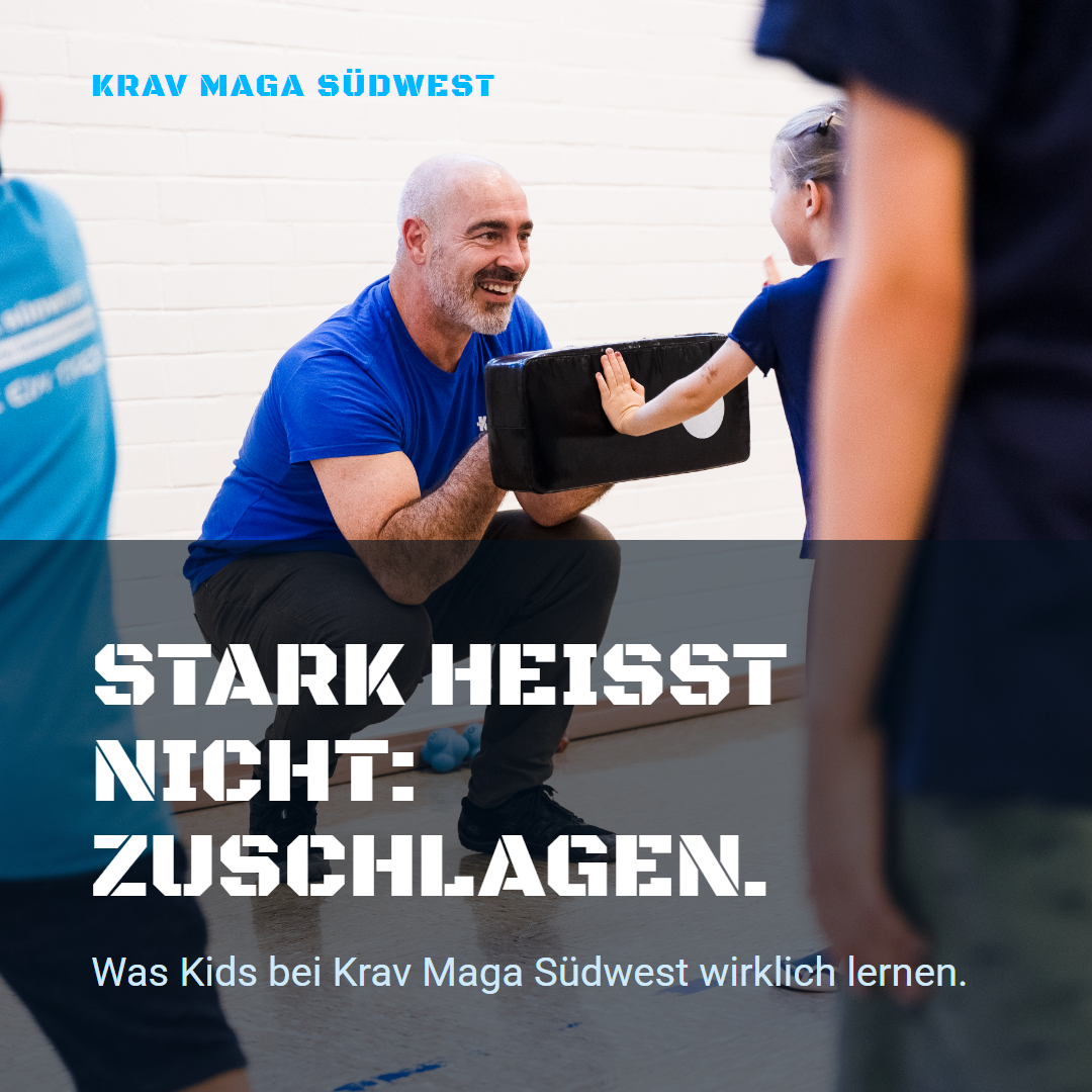 Krav Maga Südwest Facebook ad
