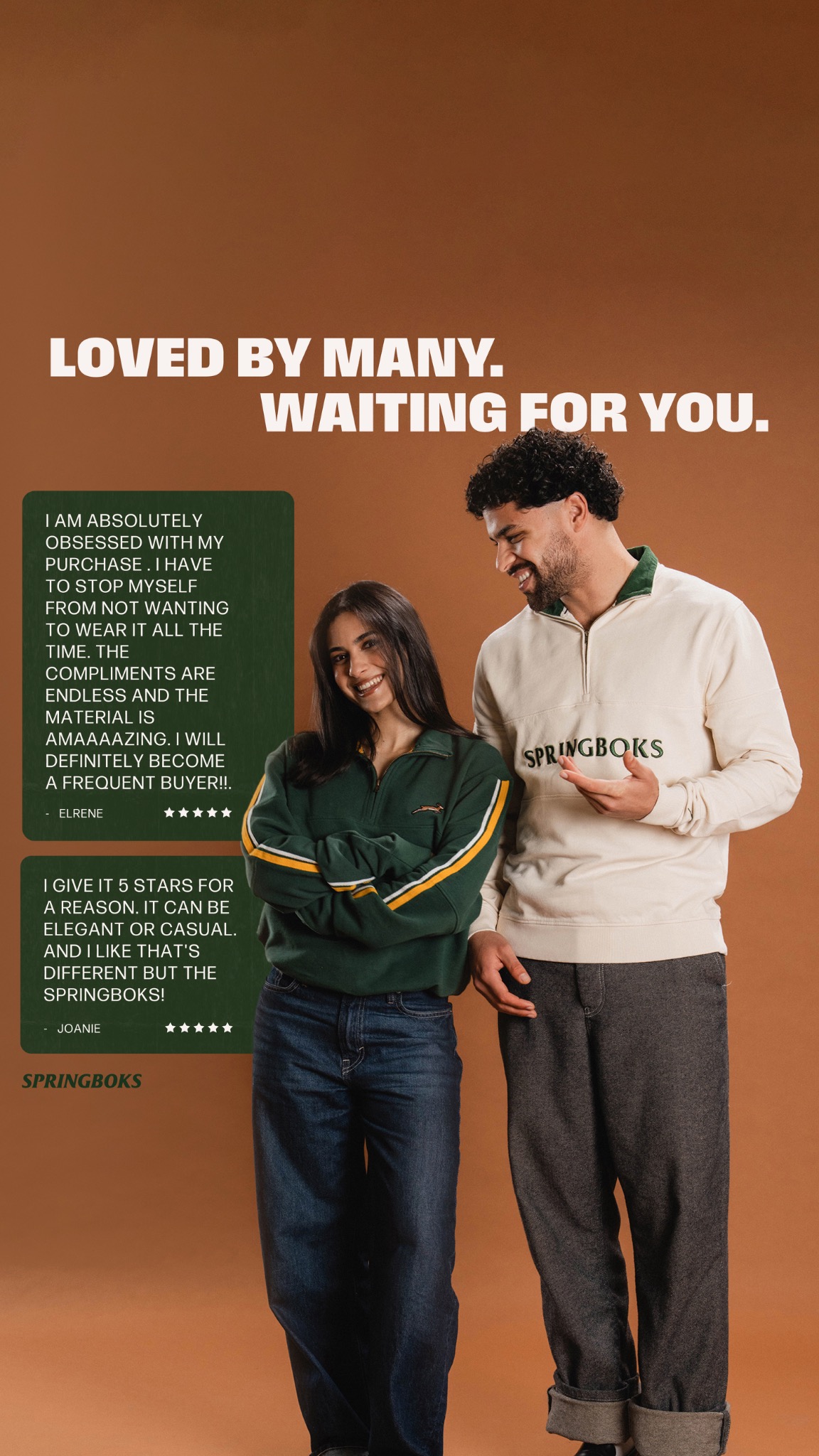 Springbok Retail Facebook ad