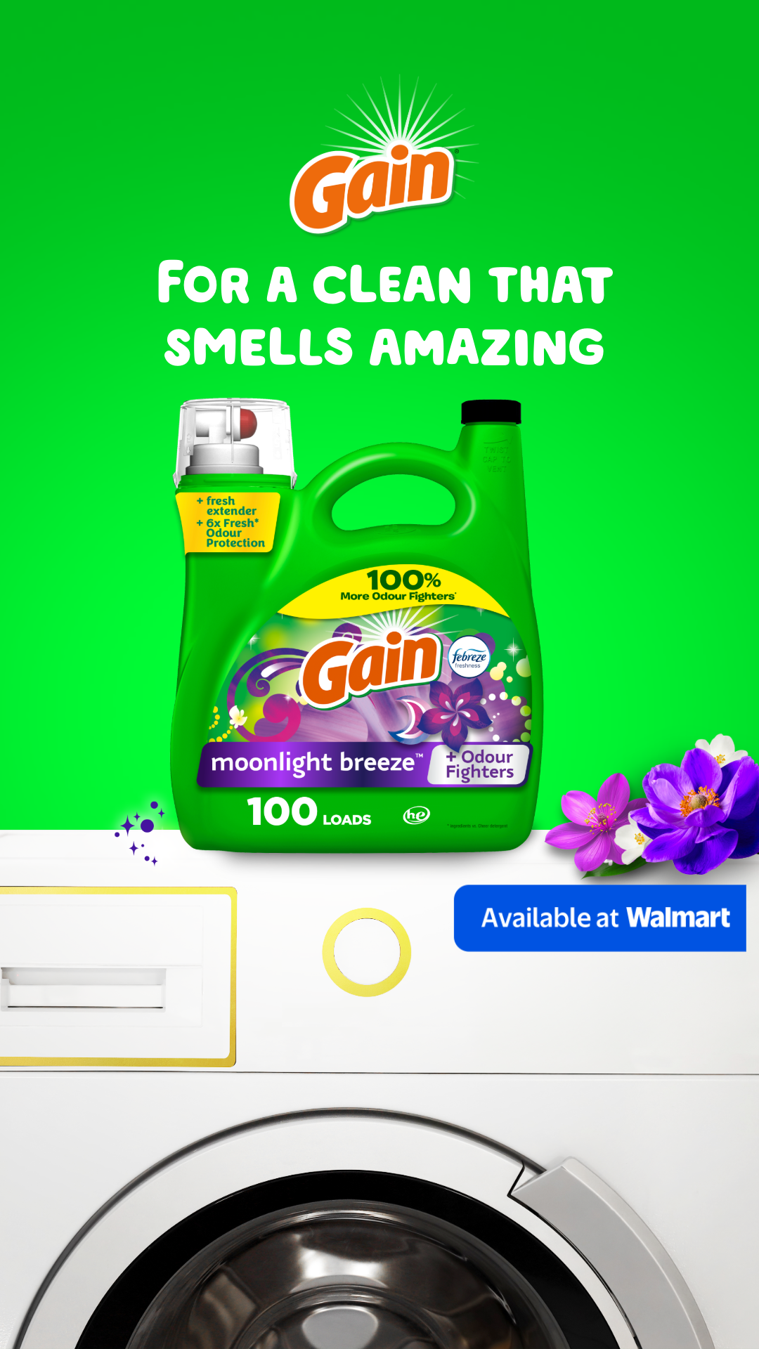 Gain Facebook ad