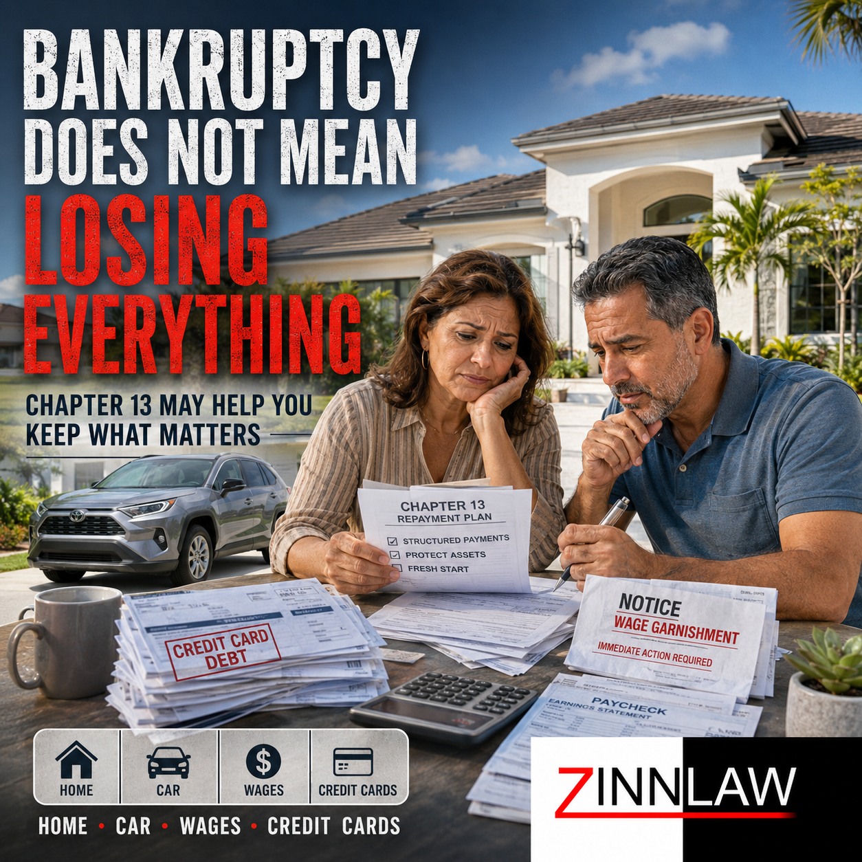ZinnLaw Facebook ad