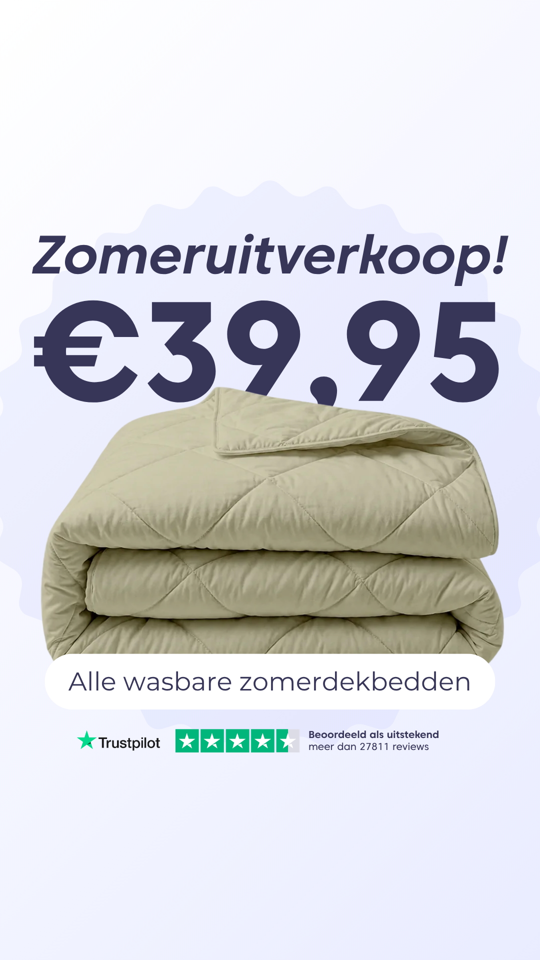 HappyBed Facebook ad
