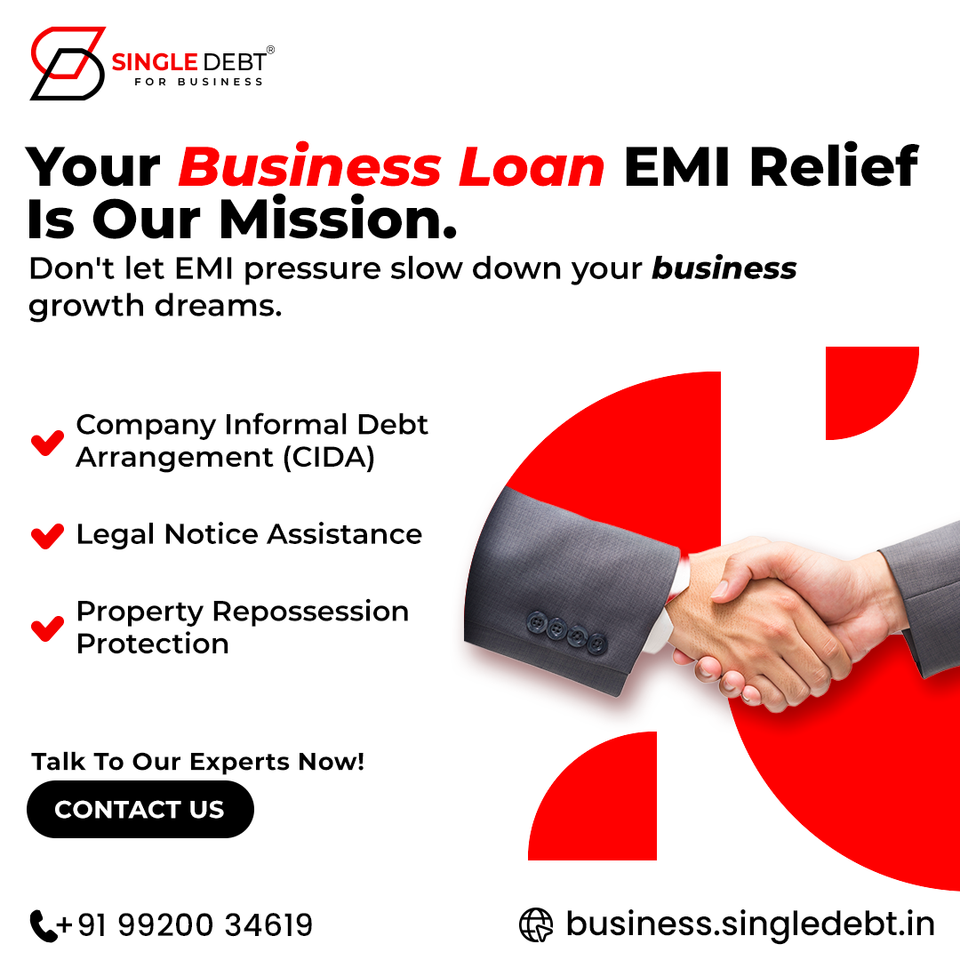 SingleDebt for Business Facebook ad