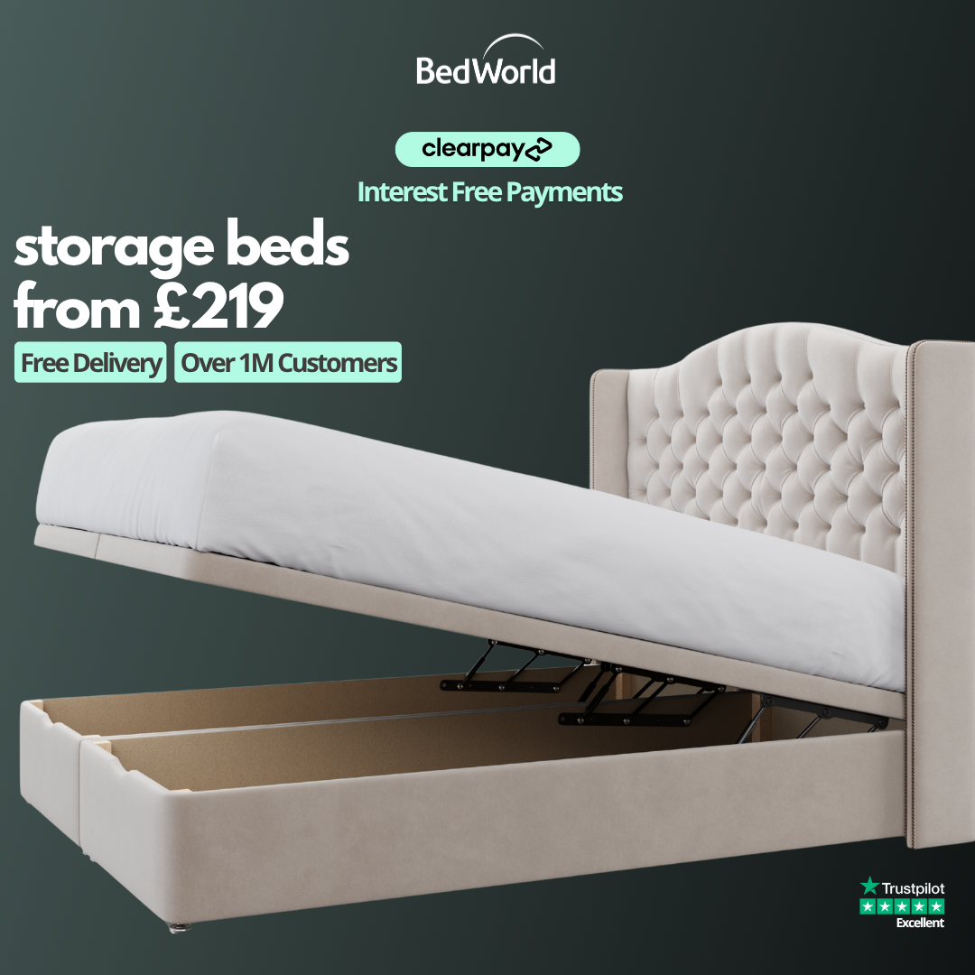 BedWorld.net Facebook ad