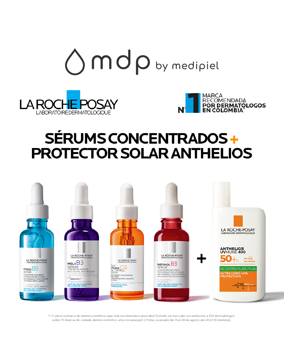 Medipiel Facebook ad: Protege tu piel del sol y las manchas, Ahora en MDP By…