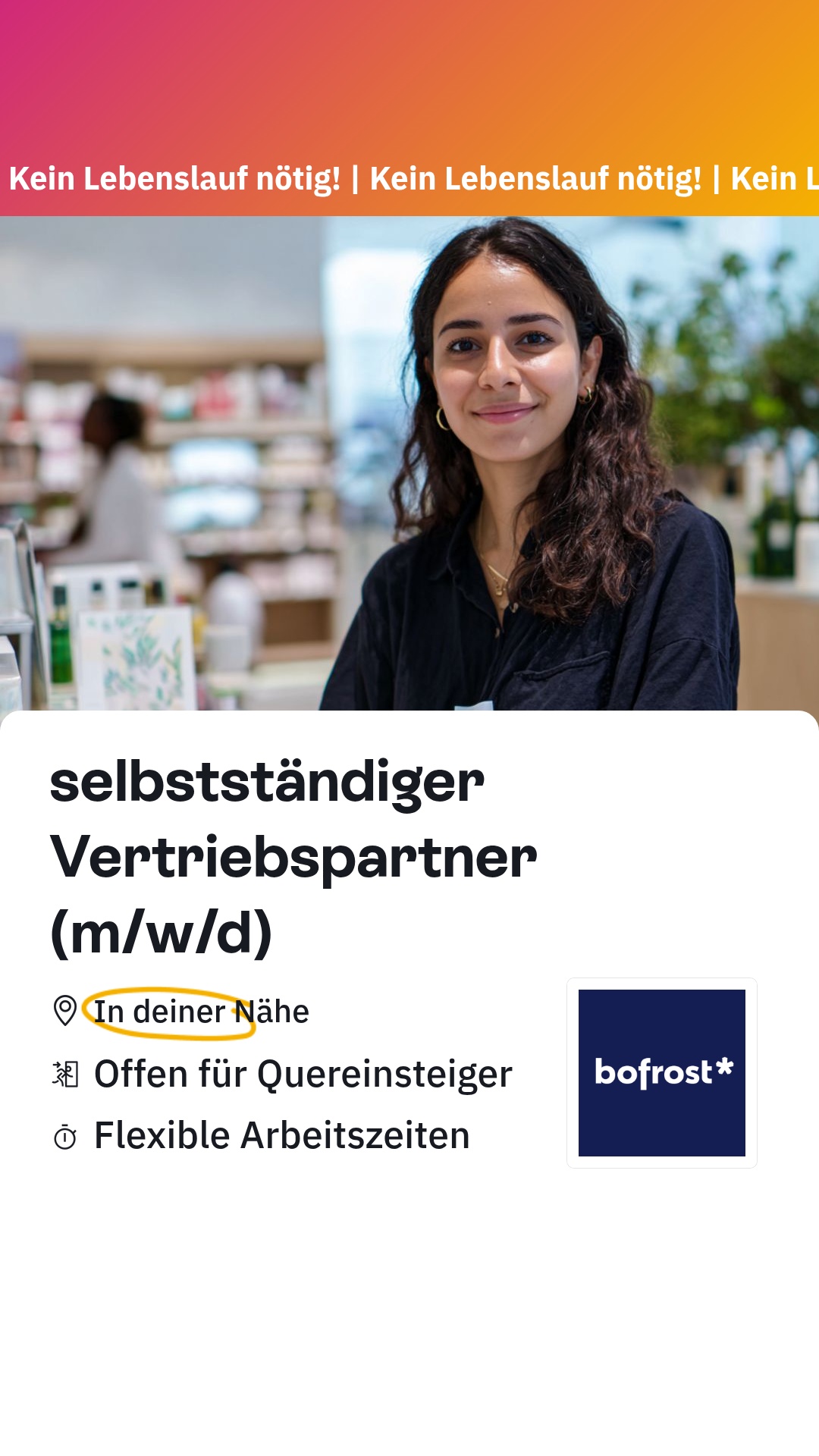 HeyJobs - Deinen nächsten Job in nur wenigen Klicks Facebook ad