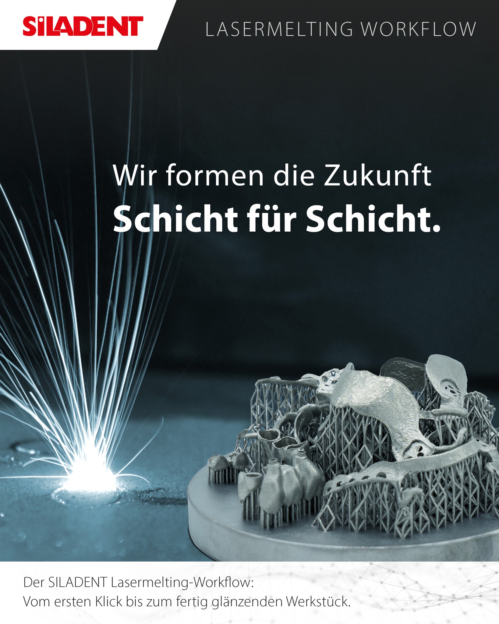 Siladent Dr. Böhme & Schöps GmbH Facebook ad: Wir sind Experten für die additive Fertigung, und…