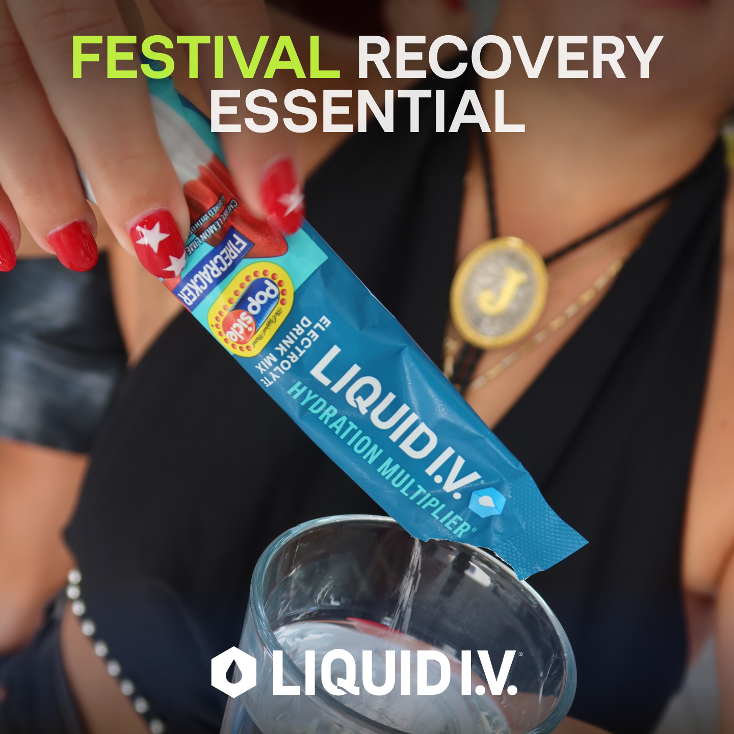 Liquid I.V. Facebook ad