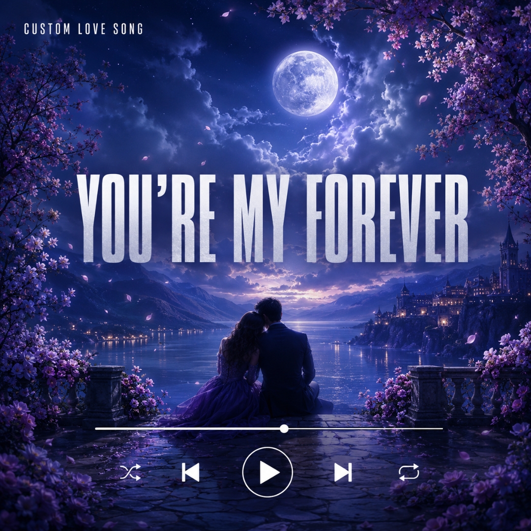 Custom Song Gift Facebook ad