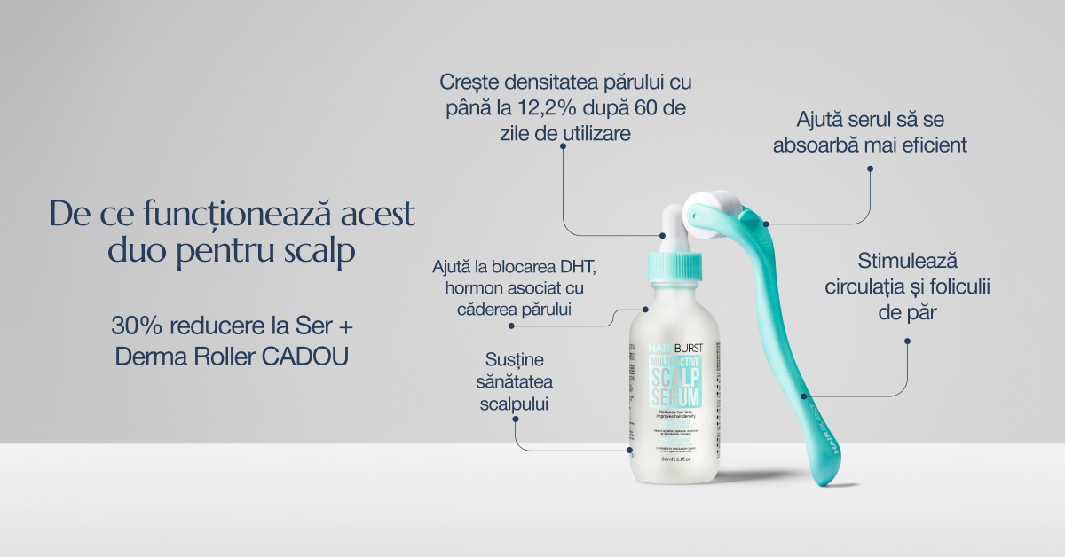 Hairburst Romania Facebook ad