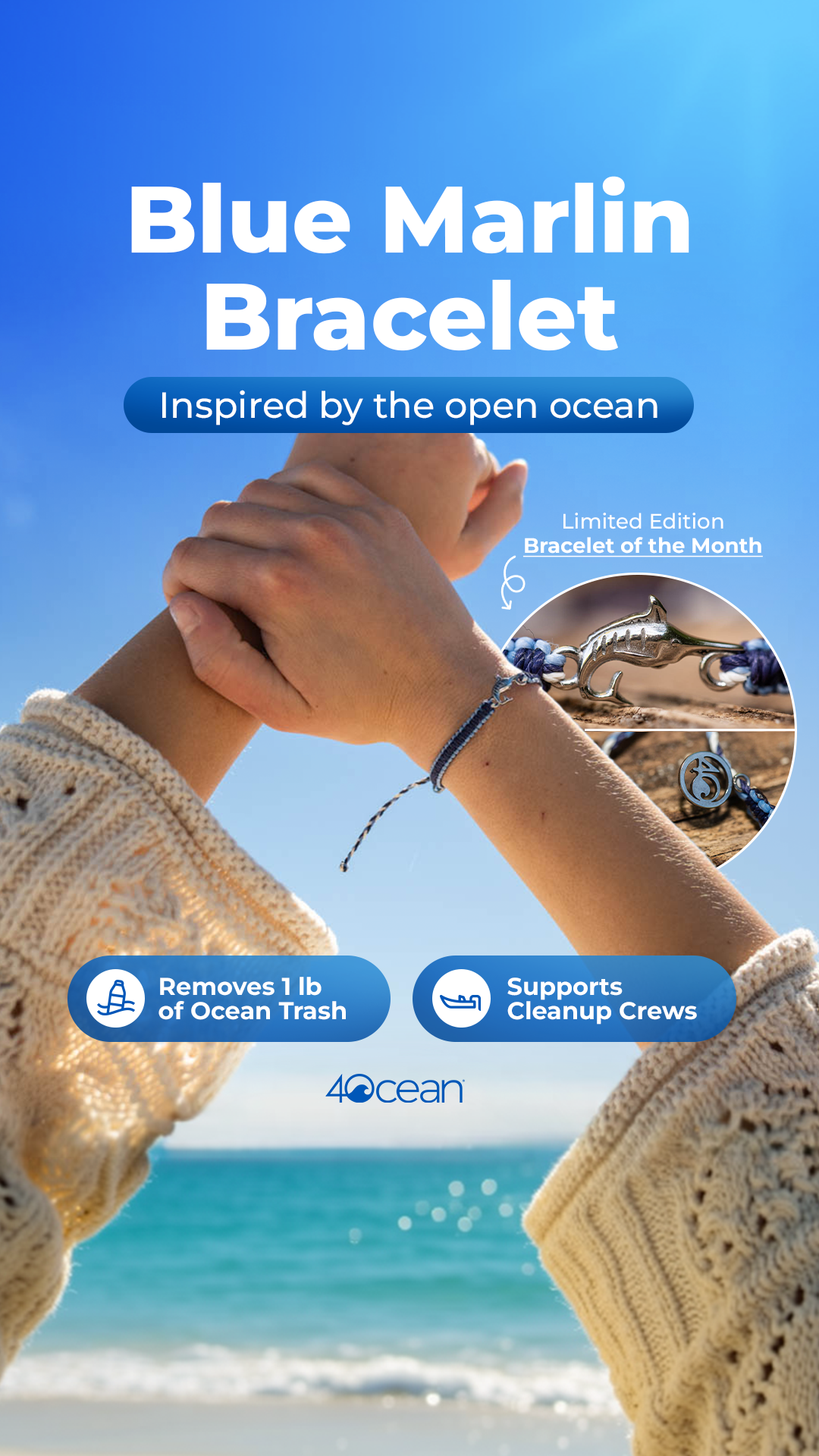 4ocean Facebook ad