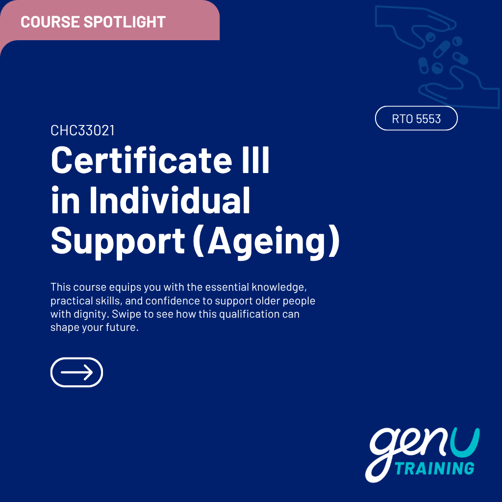 genU Training - RTO 5553 Facebook ad