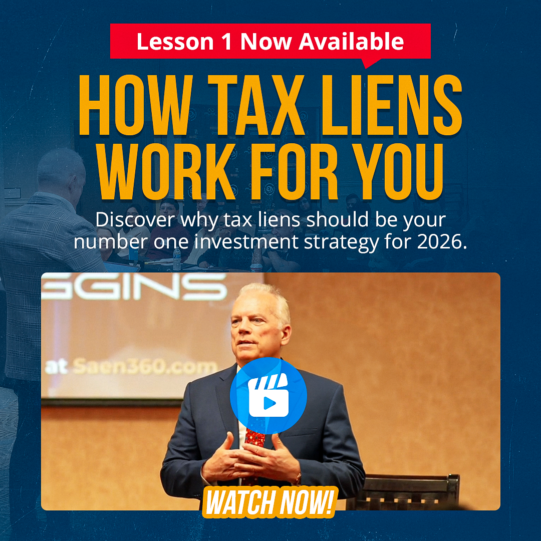 Tax Lien Method Facebook ad