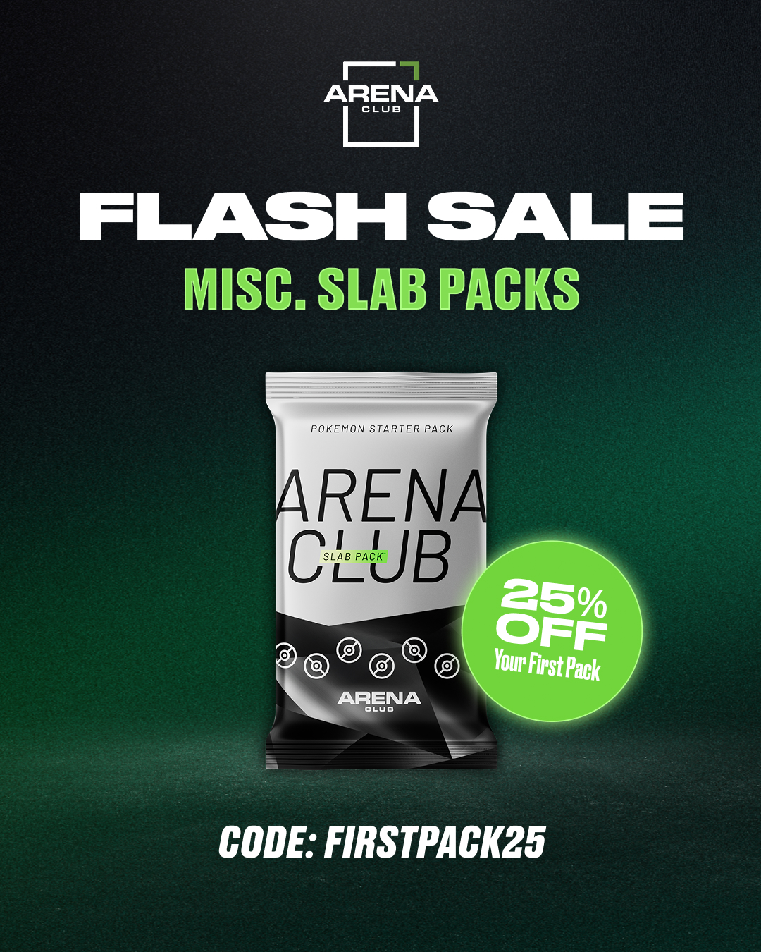 Arena Club Facebook ad