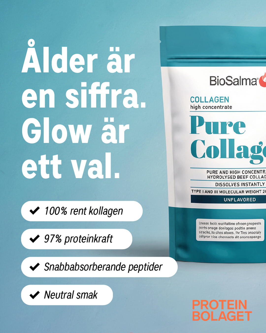 ProteinBolaget.se Facebook ad