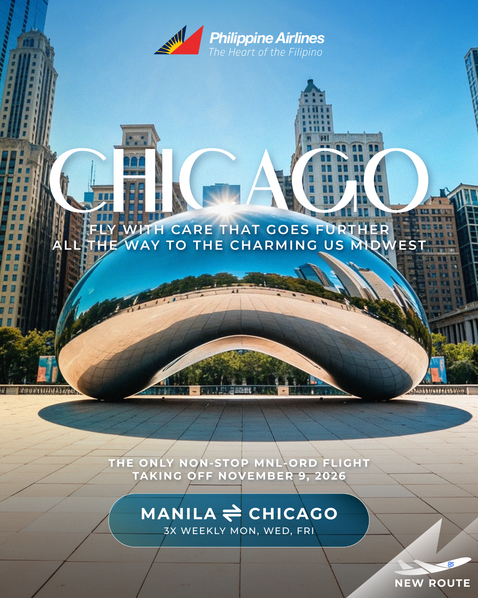 Philippine Airlines Facebook ad