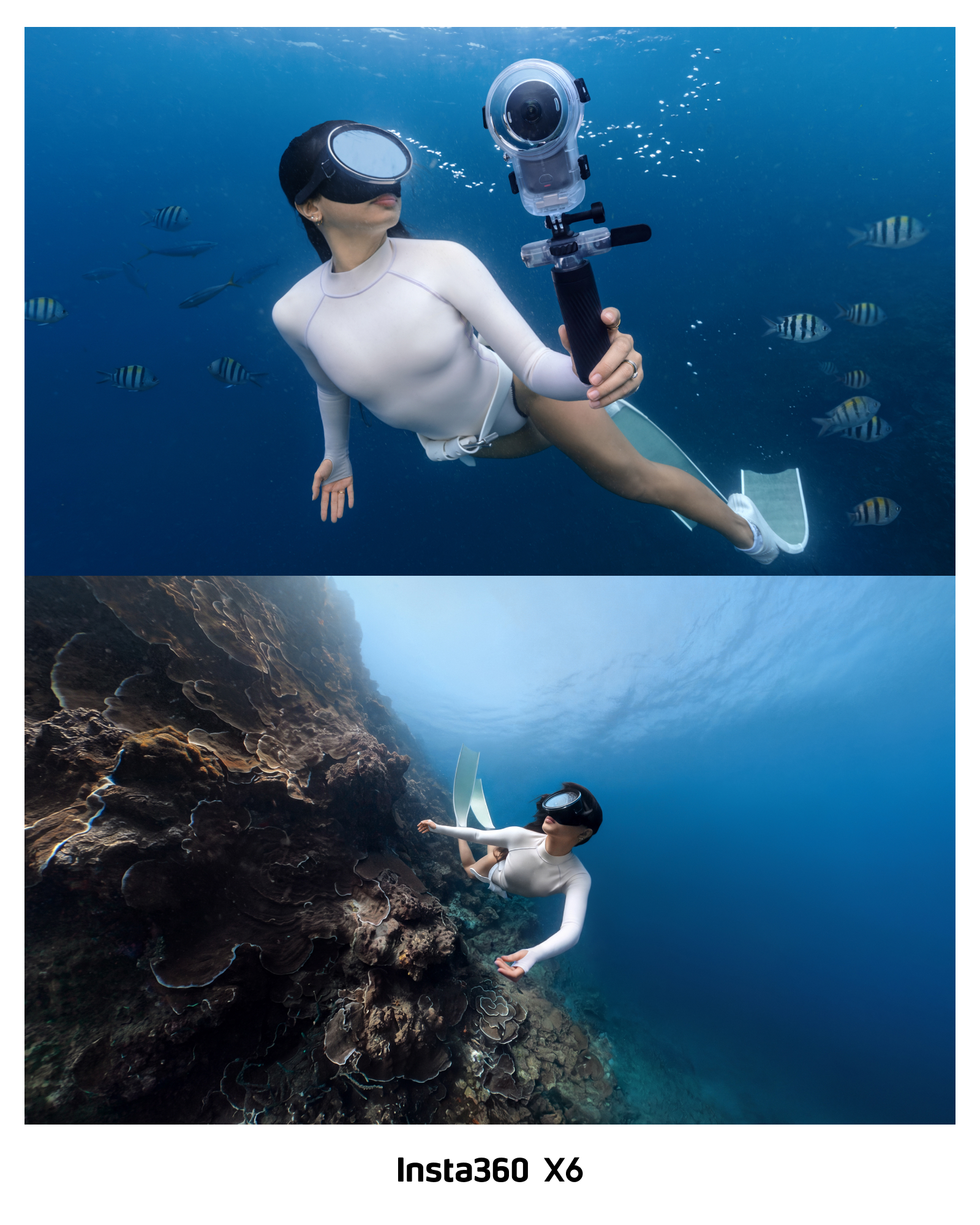 Insta360 Facebook ad: Insta360 X6: Cámara 3 en 1