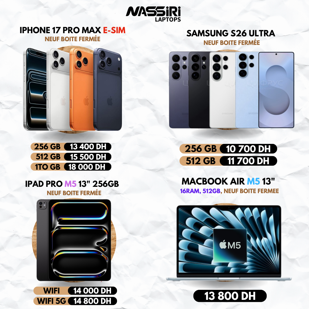 Nassiri phone maroc Facebook ad: BIENVENUE CHEZ NASSIRI PHONES