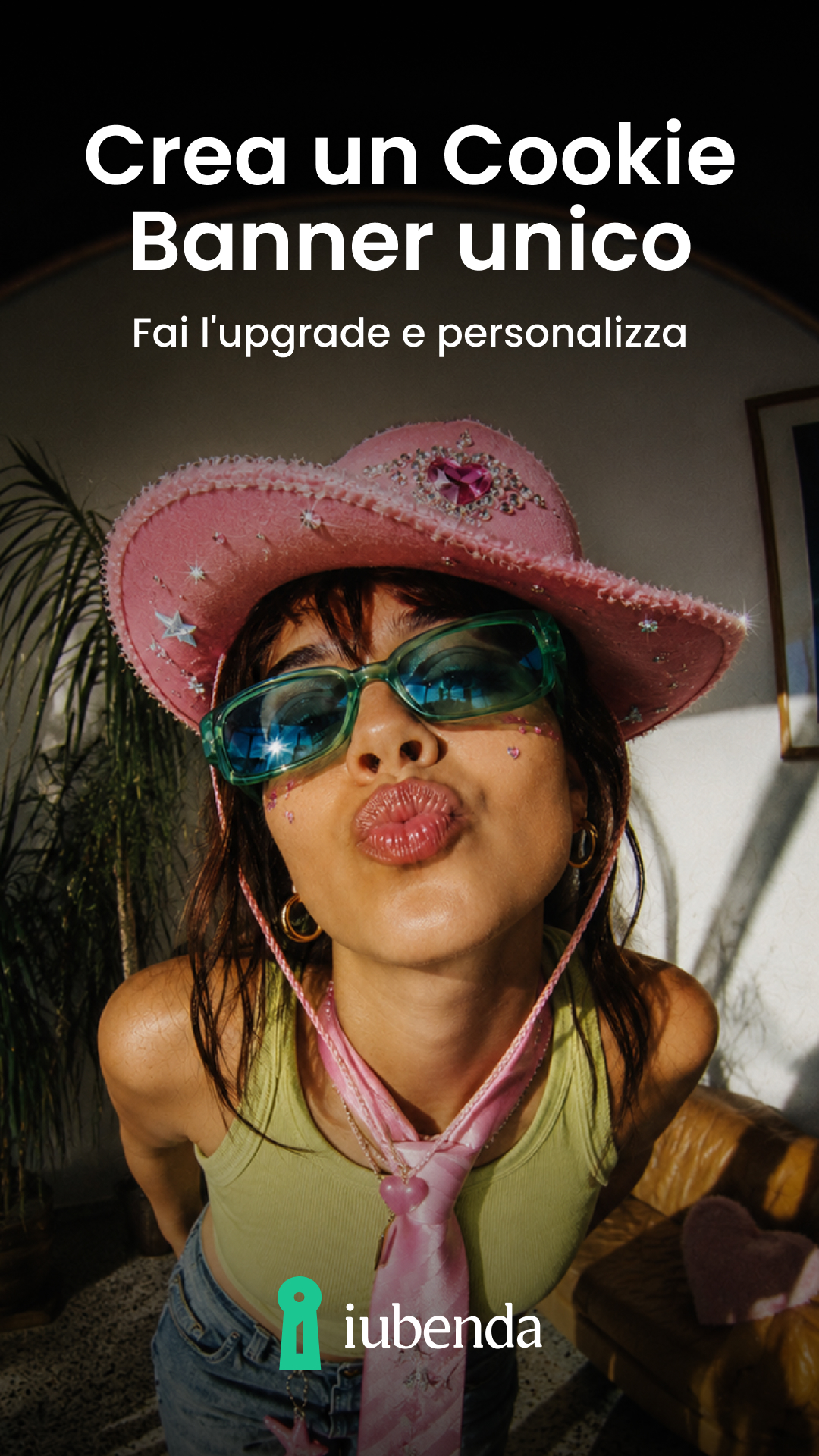 iubenda - IT Facebook ad