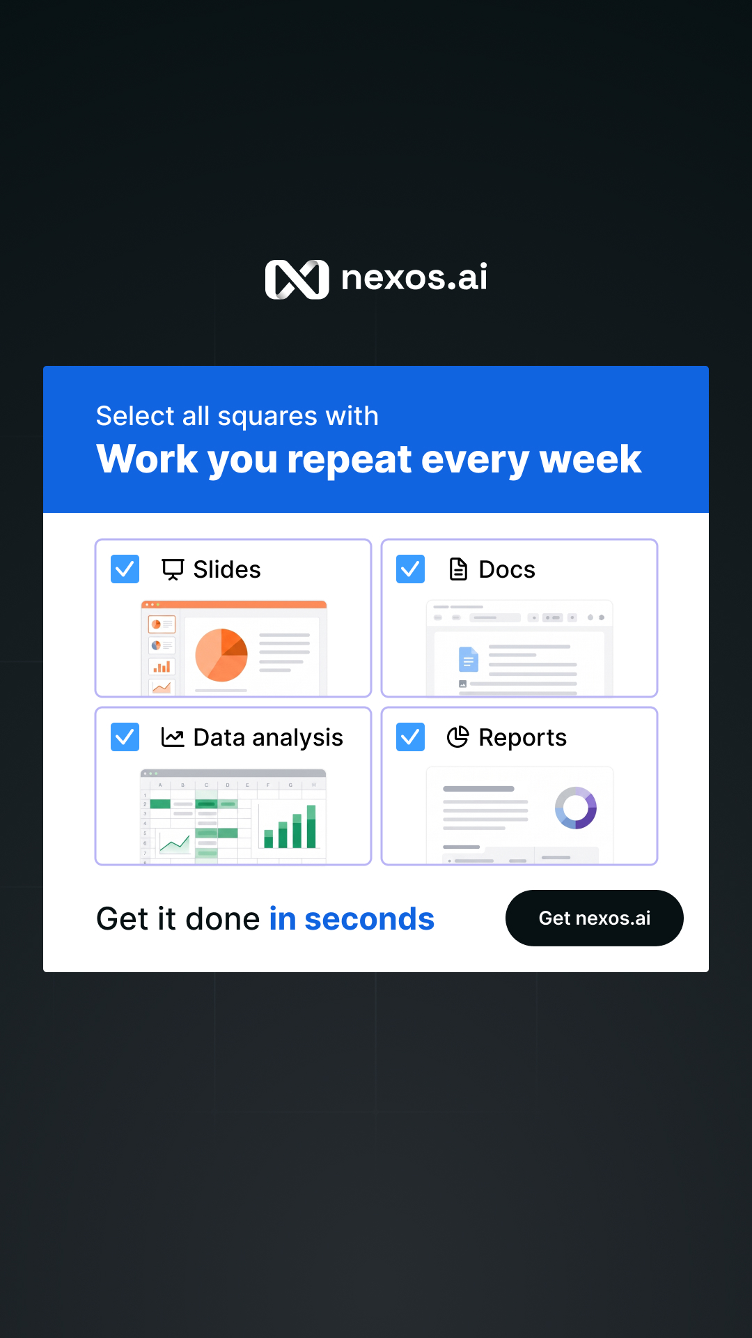 nexos.ai Facebook ad