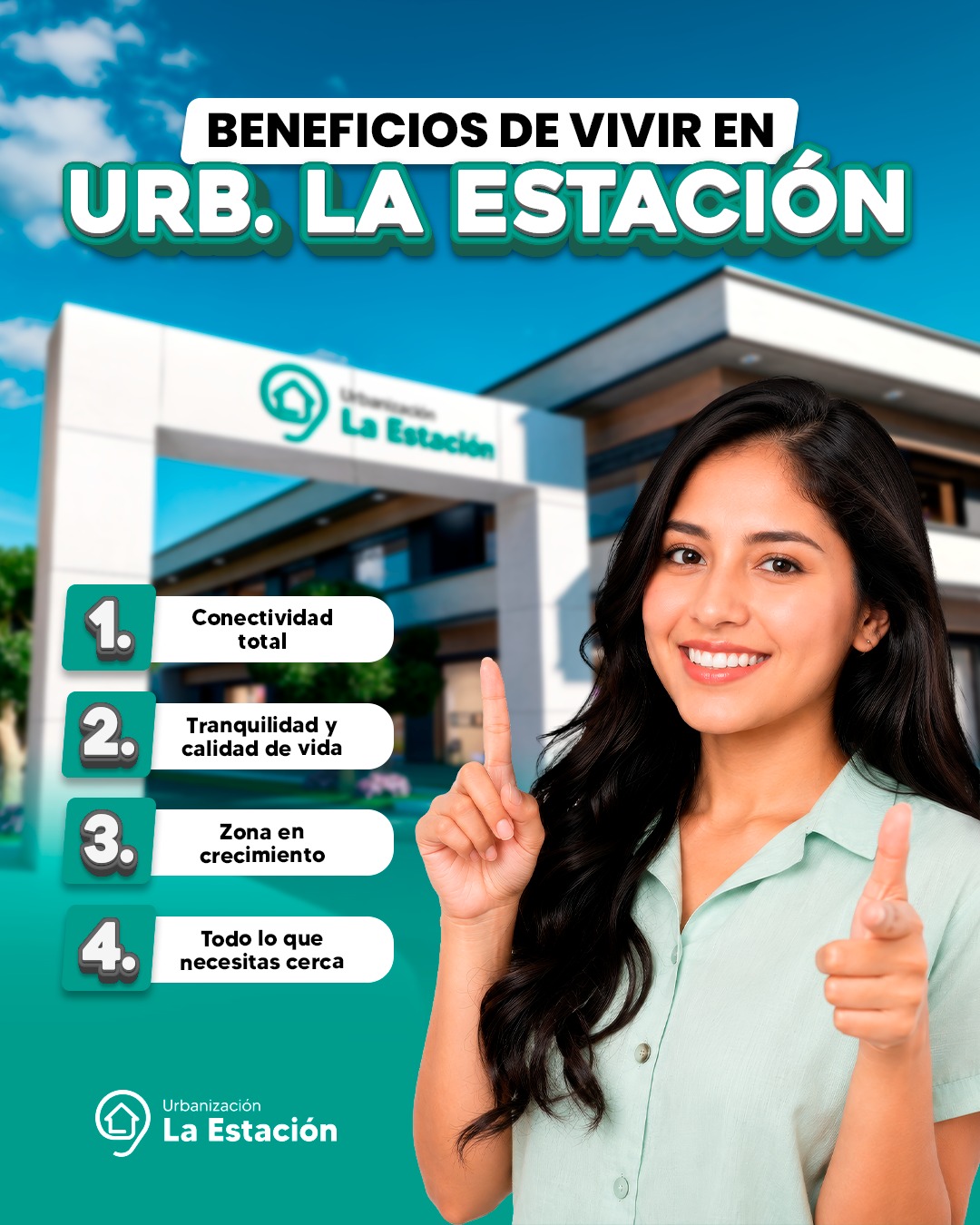 Urbanización La Estación Facebook ad