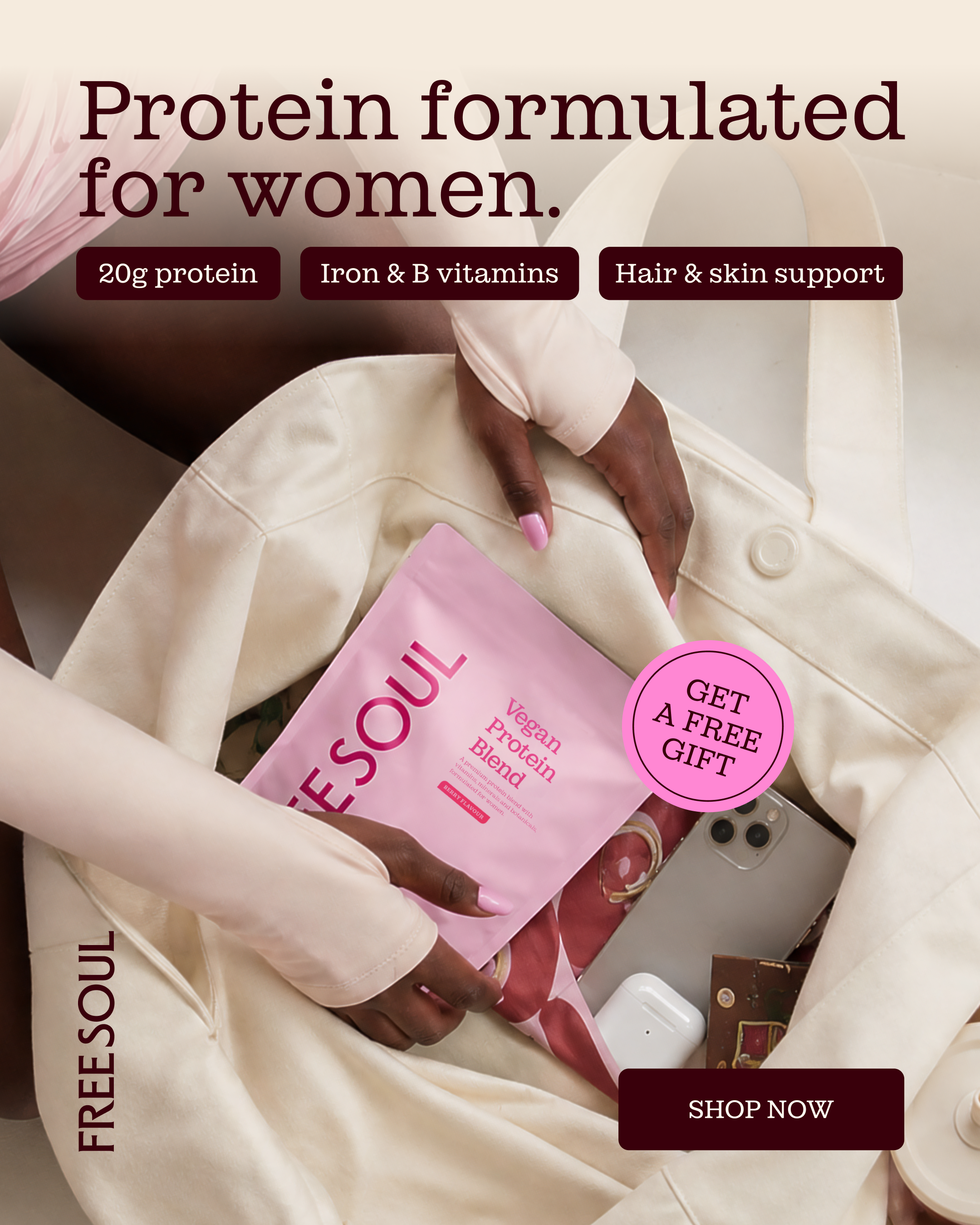 Free Soul Facebook ad