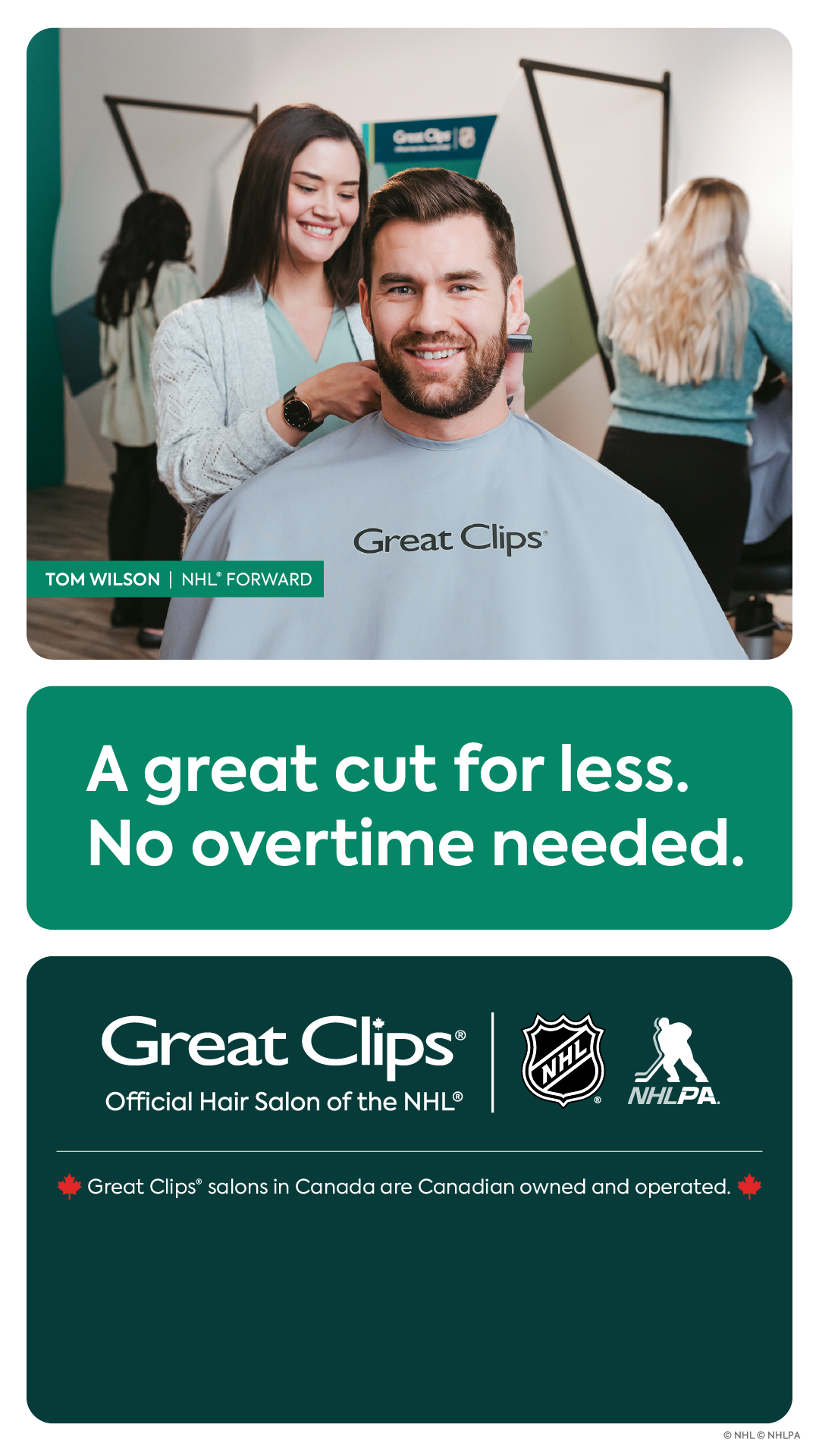 Great Clips Facebook ad from May 10, 2026