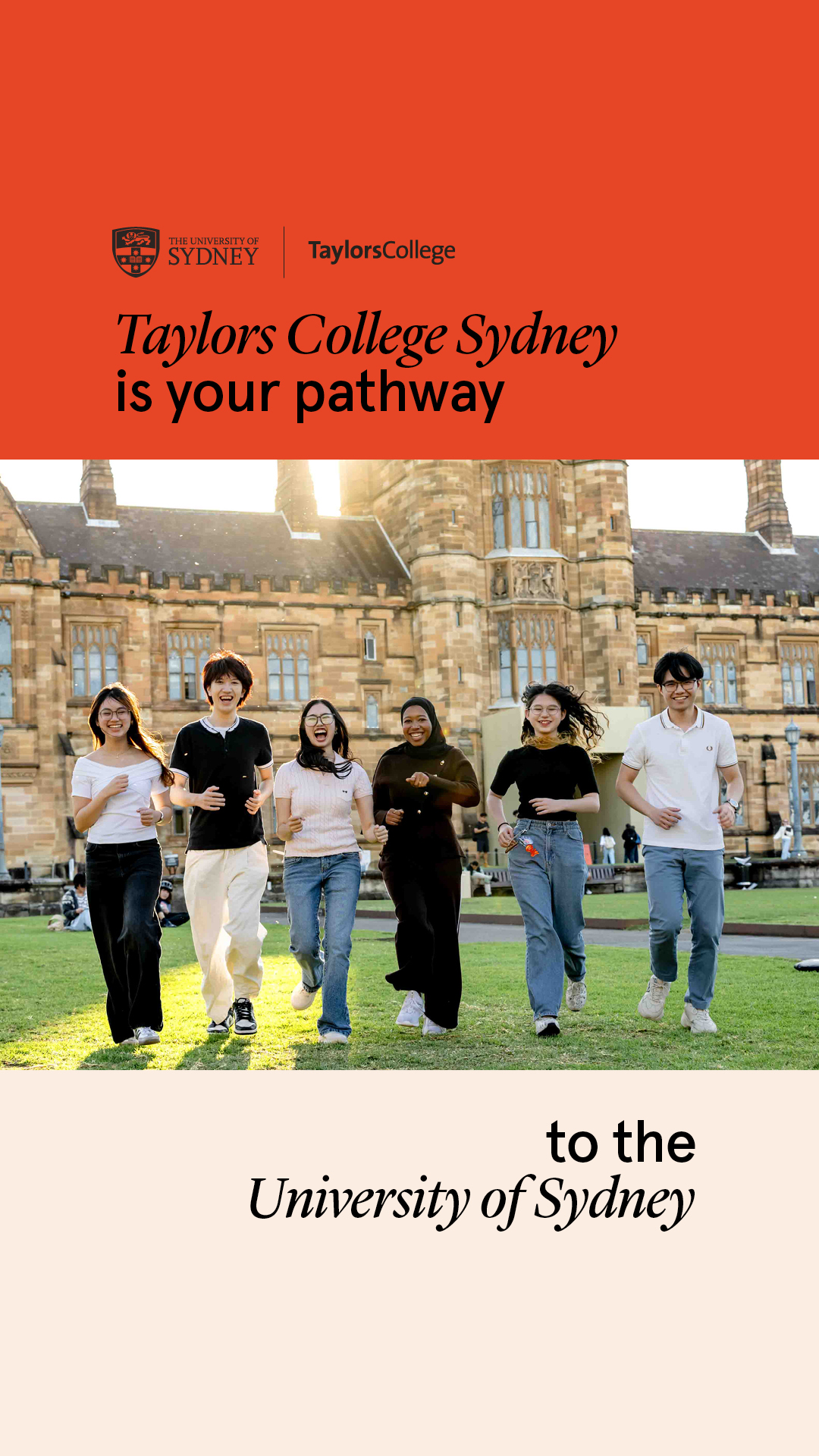 Taylors College Sydney Facebook ad