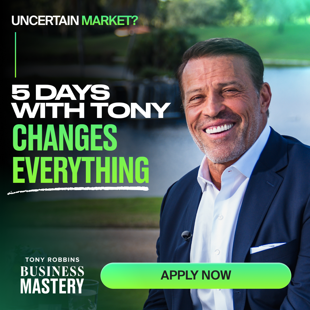 Tony Robbins Facebook ad