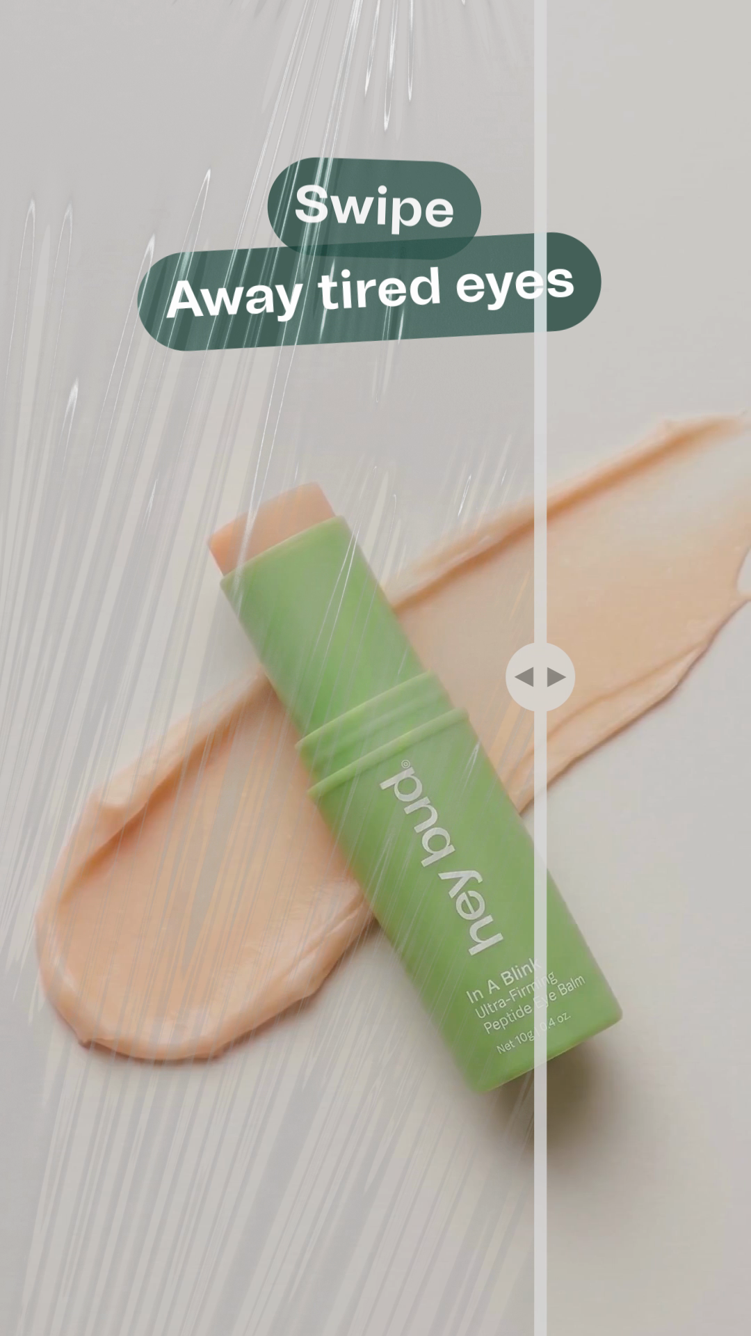 Hey Bud Skincare Facebook ad