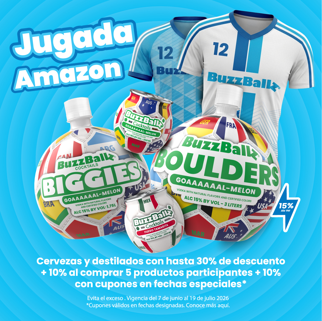 Amazon México Facebook ad