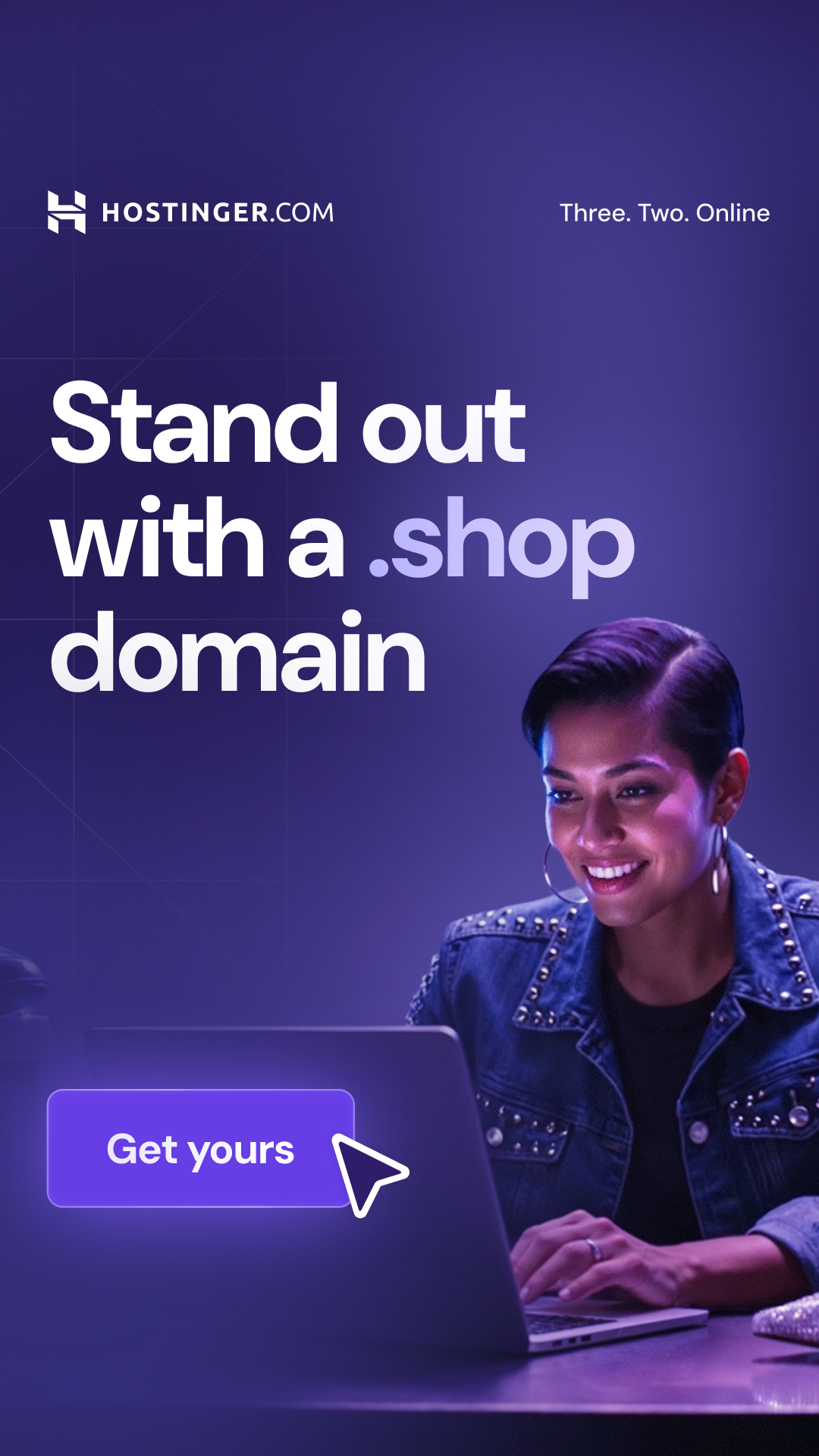 Hostinger Facebook ad from Mar 30, 2026