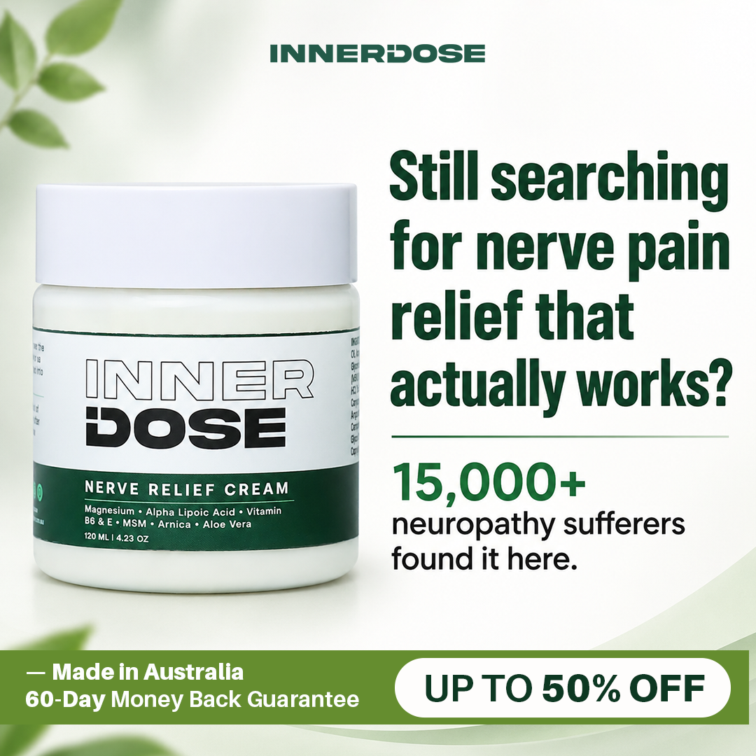 Inner Dose Facebook ad