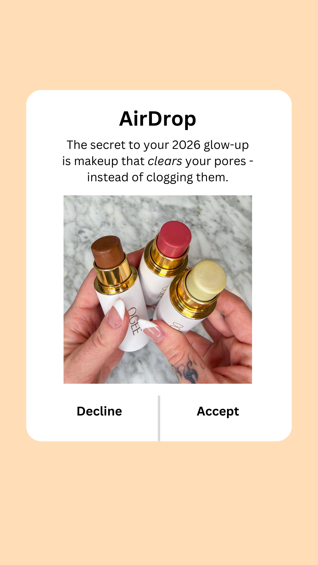 Kenzie S Facebook ad