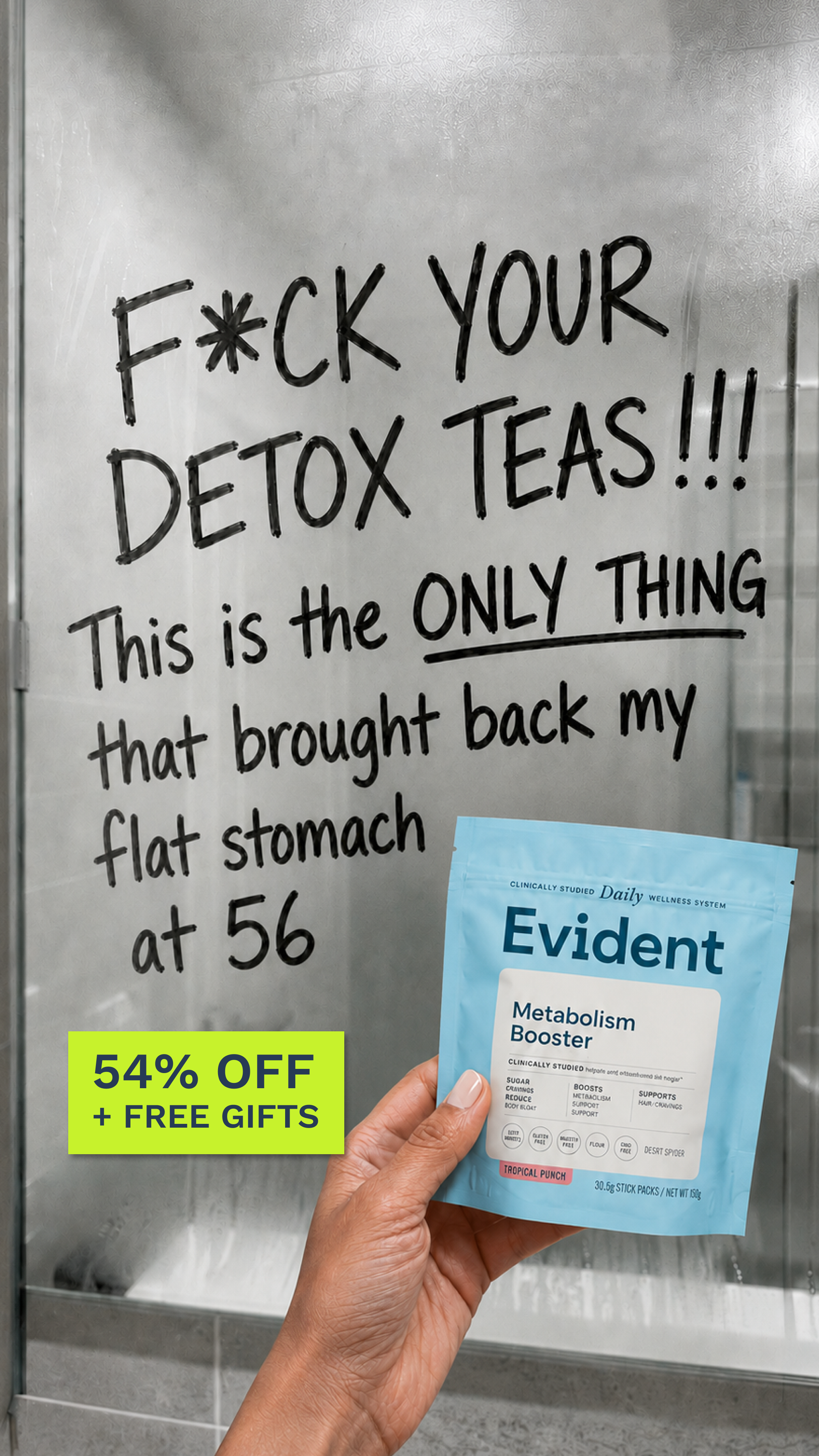 Evident Wellness Facebook ad