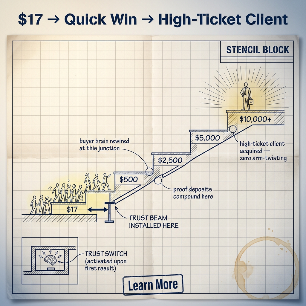 Rapid Ascension System Facebook ad: [10,000 products sold] The backwards funnel printing money…