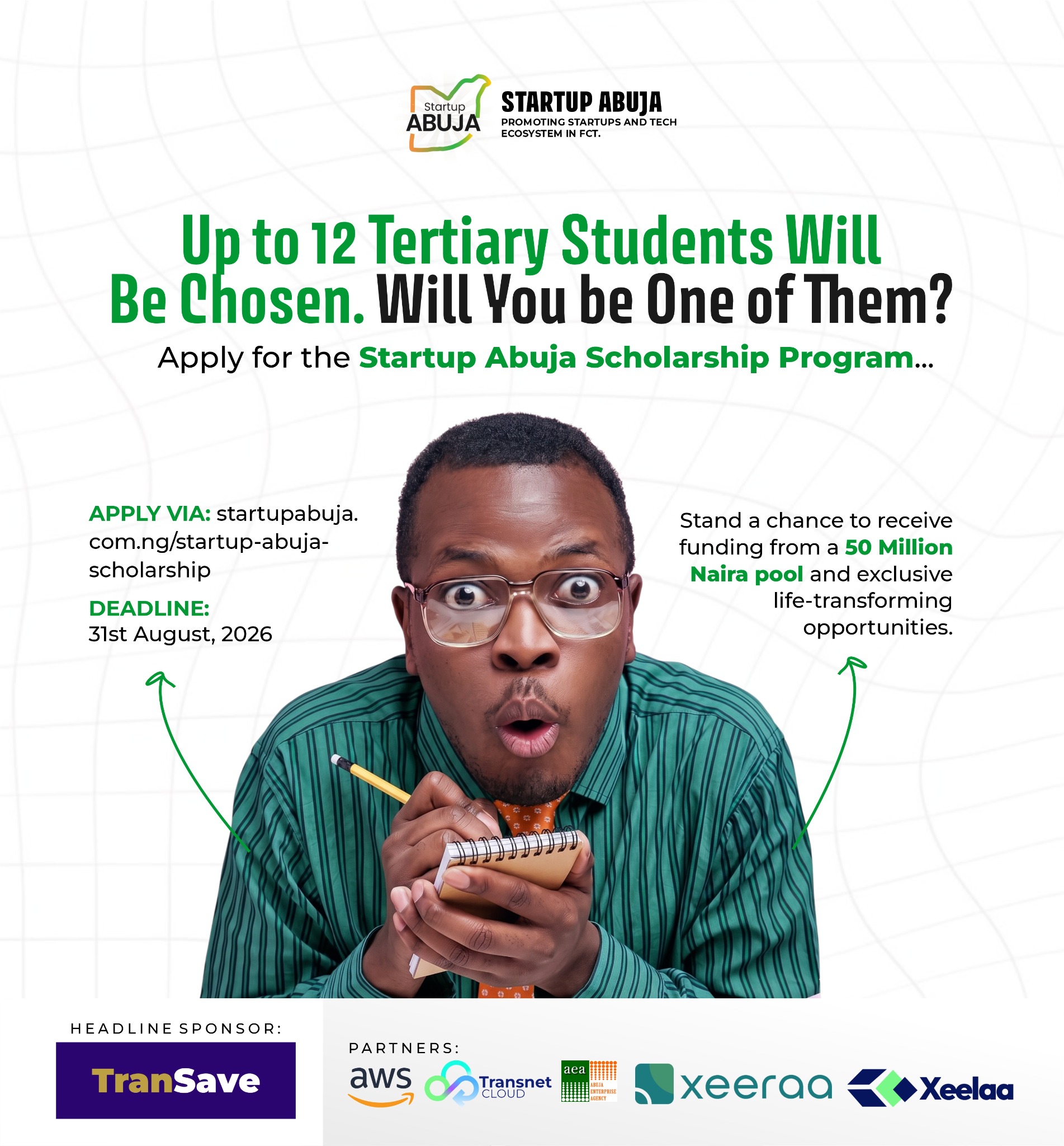 Startup Abuja Facebook ad