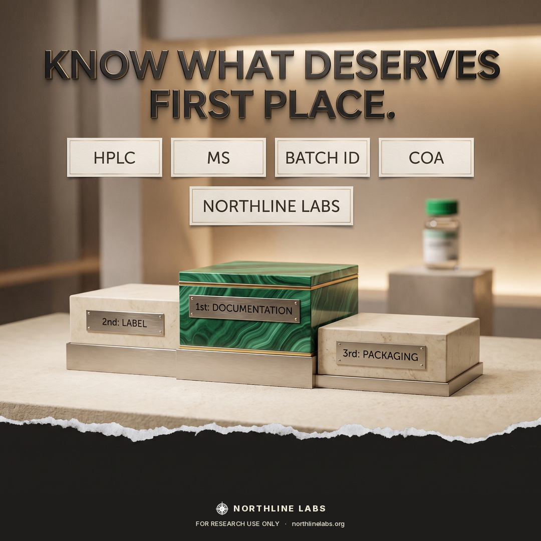 Northline Labs - Research Facebook ad: 15% Off Research Peptides