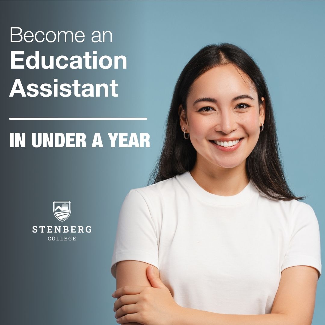 Stenberg College Facebook ad