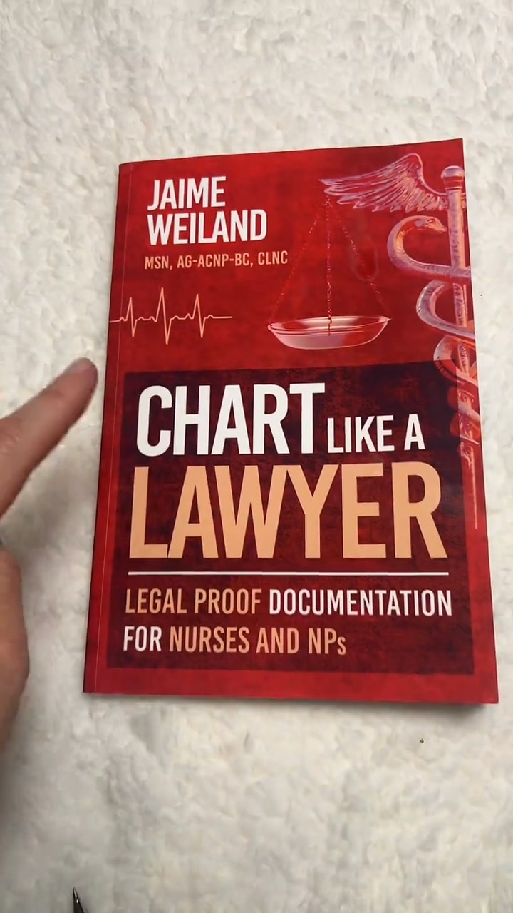 Vallowick Facebook ad: Nurses & NPs: Would Your Charting Survive a Lawyer?
