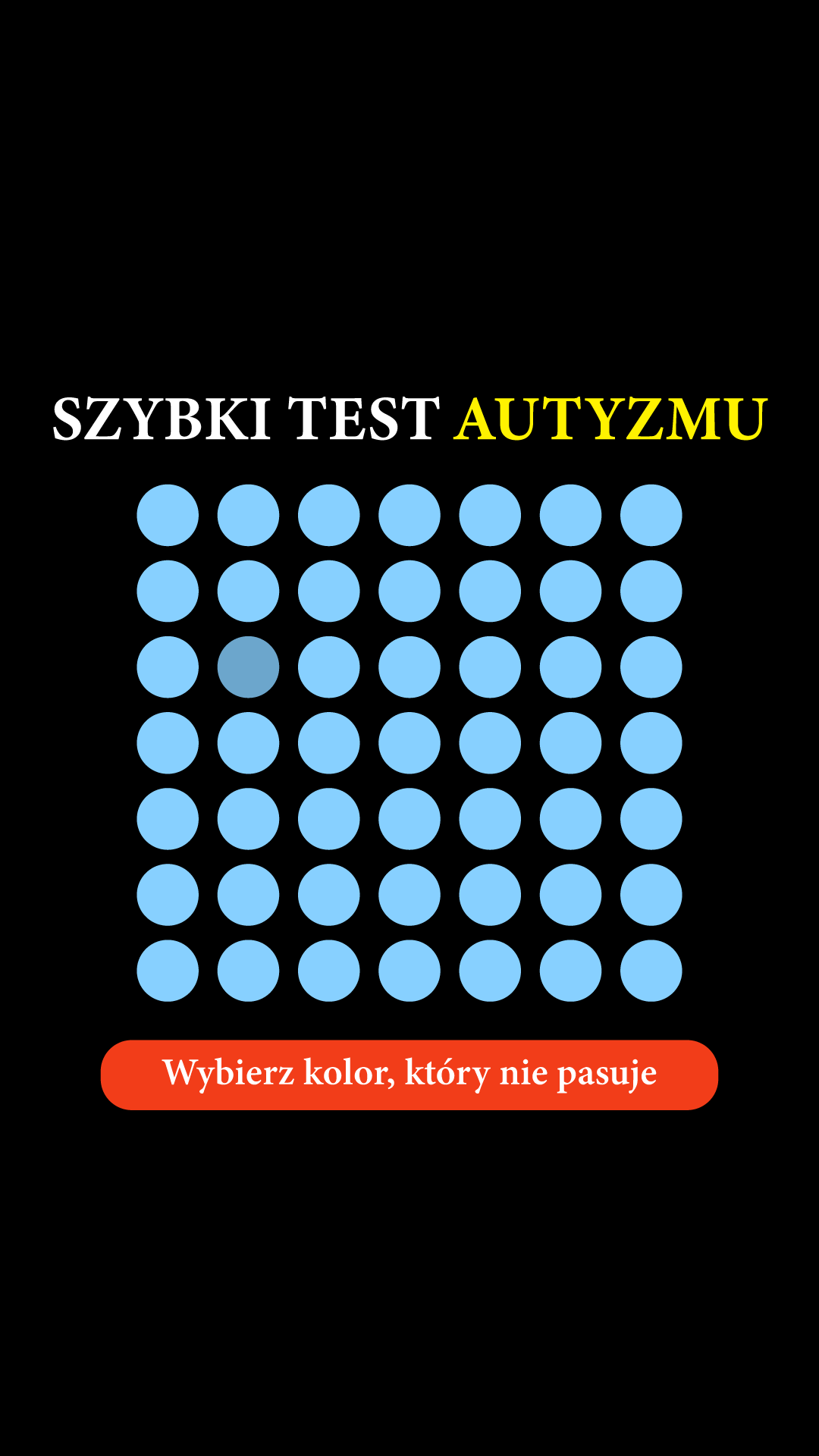 International IQ test Facebook ad