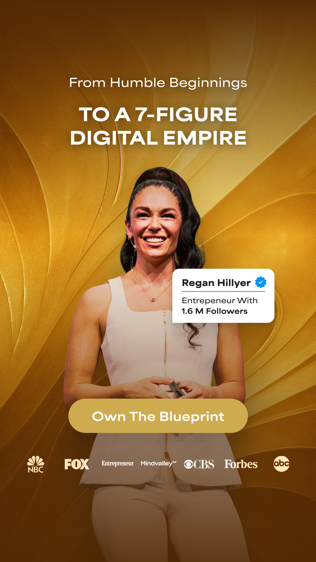 Regan Hillyer Facebook ad