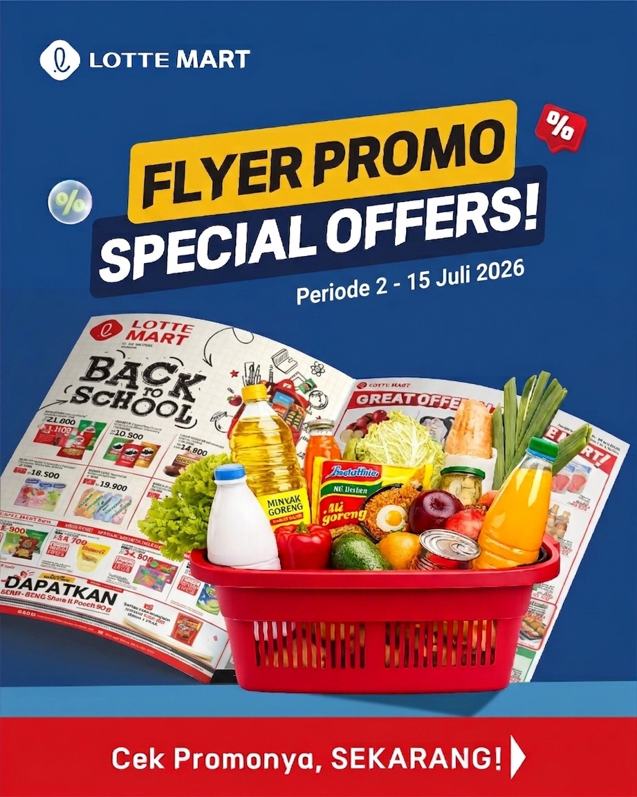 LOTTE MART Indonesia Facebook ad
