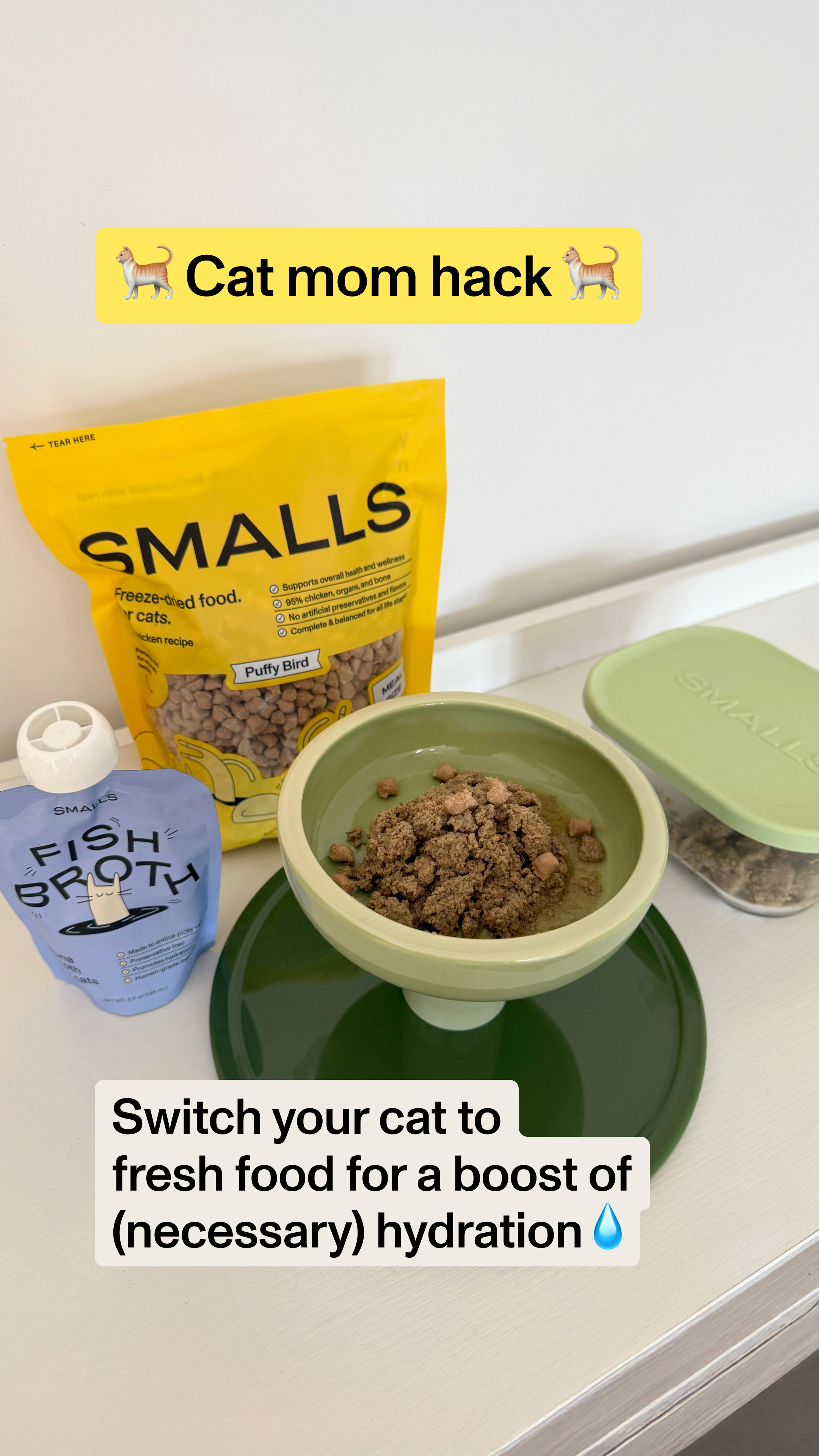 Smalls Facebook ad