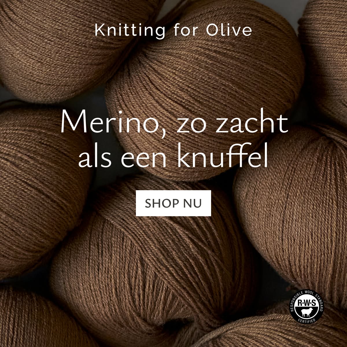 Knitting for Olive Facebook ad