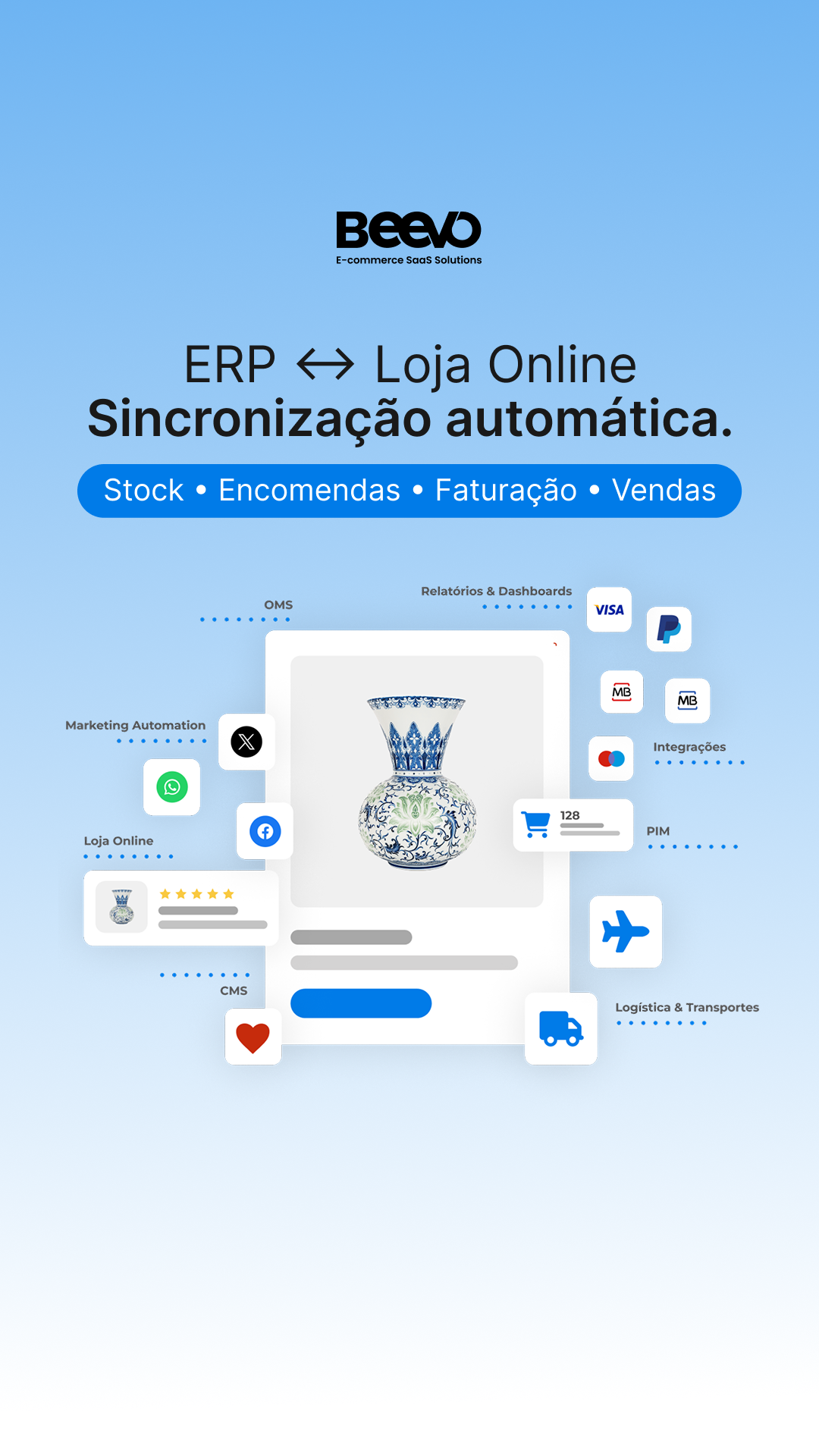 Beevo Facebook ad